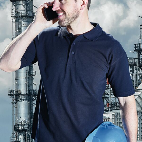 Petrel 100% Cotton Poloshirt Thumbnail