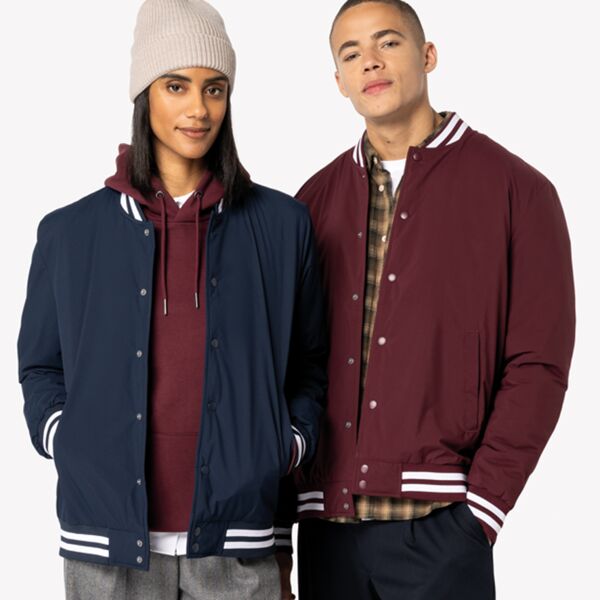 Native Spirit Unisex Varsity Padded Jacket Thumbnail