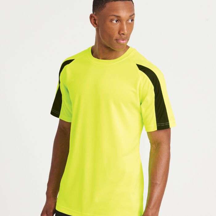 AWDis Cool Contrast Wicking T-Shirt Thumbnail