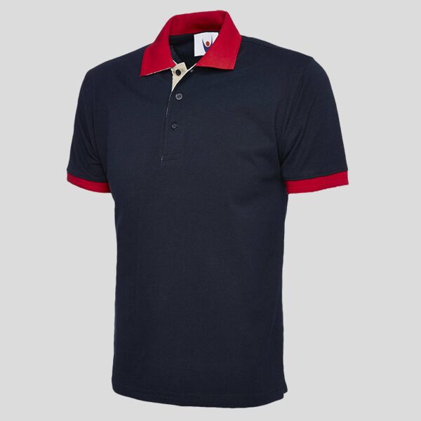 Contrast Poloshirt Thumbnail