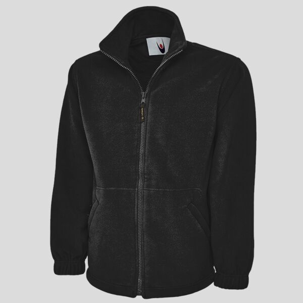 Heavyweight Full Zip Fleece Jacket Thumbnail