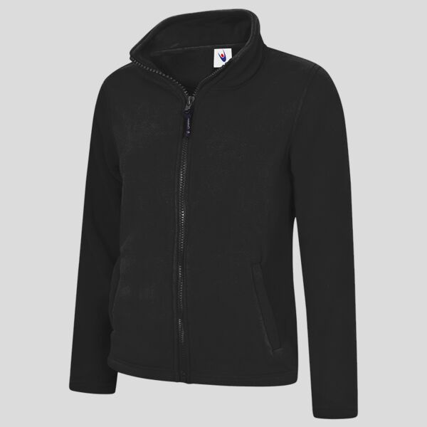 Ladies Classic Full Zip Fleece Jacket Thumbnail