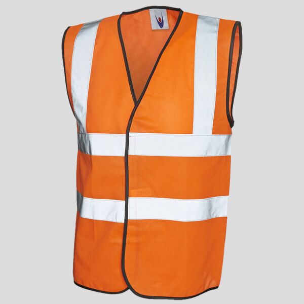 Hi Vis Safety Waistcoat Thumbnail