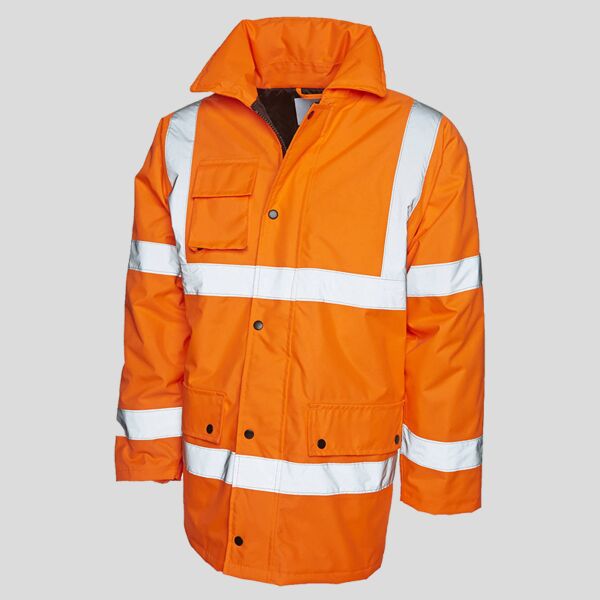 Hi Vis Road Safety Jacket Thumbnail
