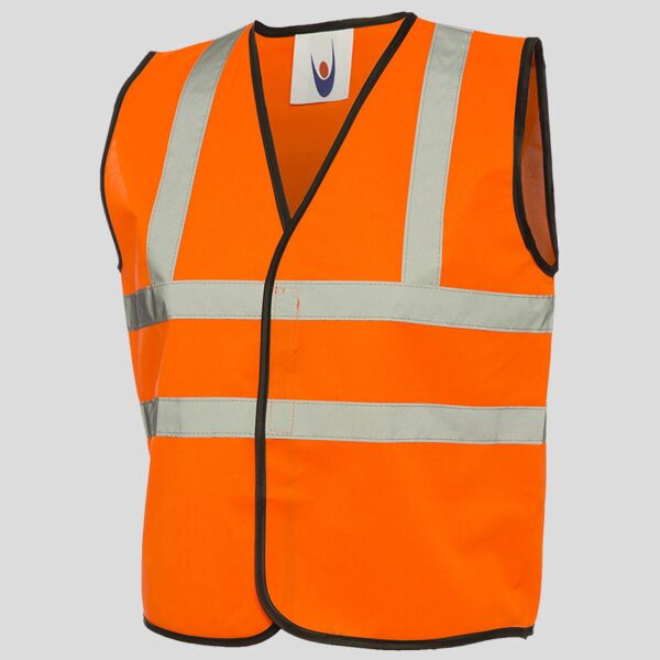 Childrens Hi Vis Waist Coat Thumbnail