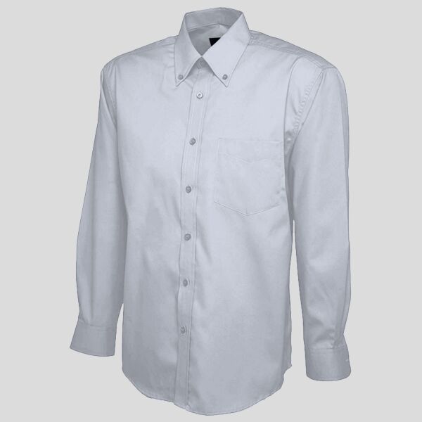 Mens Pinpoint Oxford Full Sleeve Shirt Thumbnail