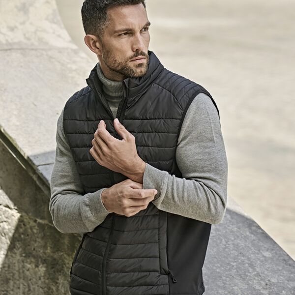 Tee Jays Crossover Padded Bodywarmer Thumbnail