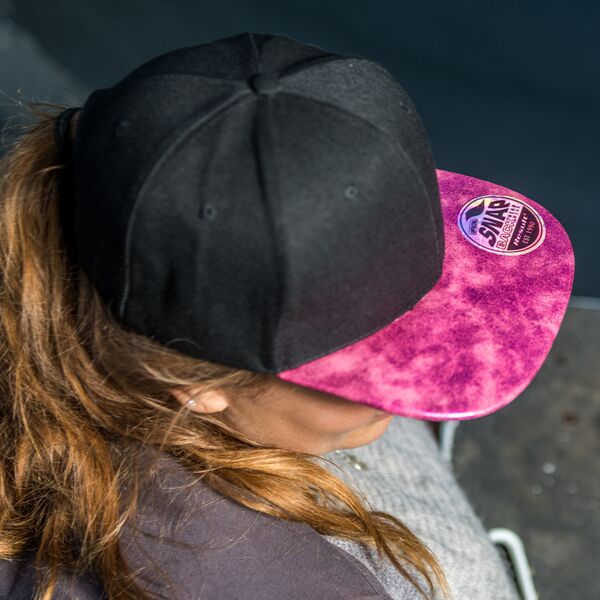 Result Bronx Glitter Snapback Cap Thumbnail