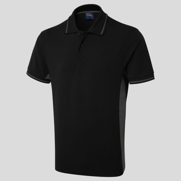 Two Tone Polo Shirt Thumbnail