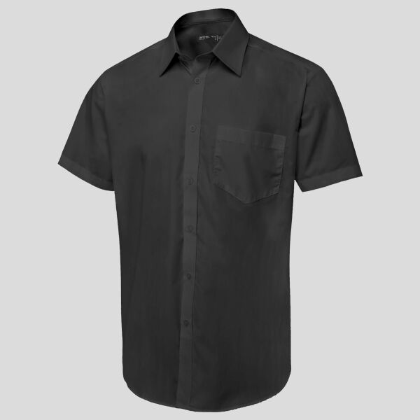 Men's Short Sleeve Poplin Shirt Thumbnail