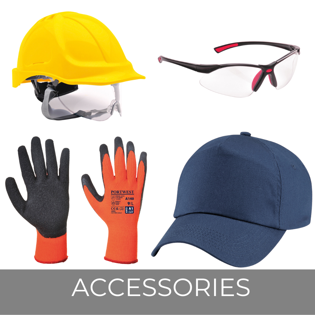 Accessories, Work headwear, Cap, Hat, Scarf, personalisation