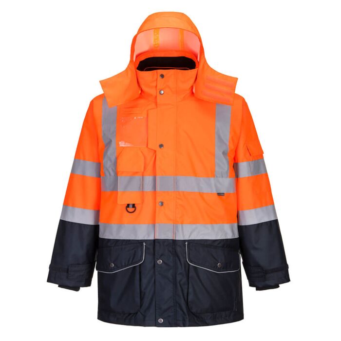 Hi-Vis Multi-Way Rain & Waterproof Jackets Thumbnail
