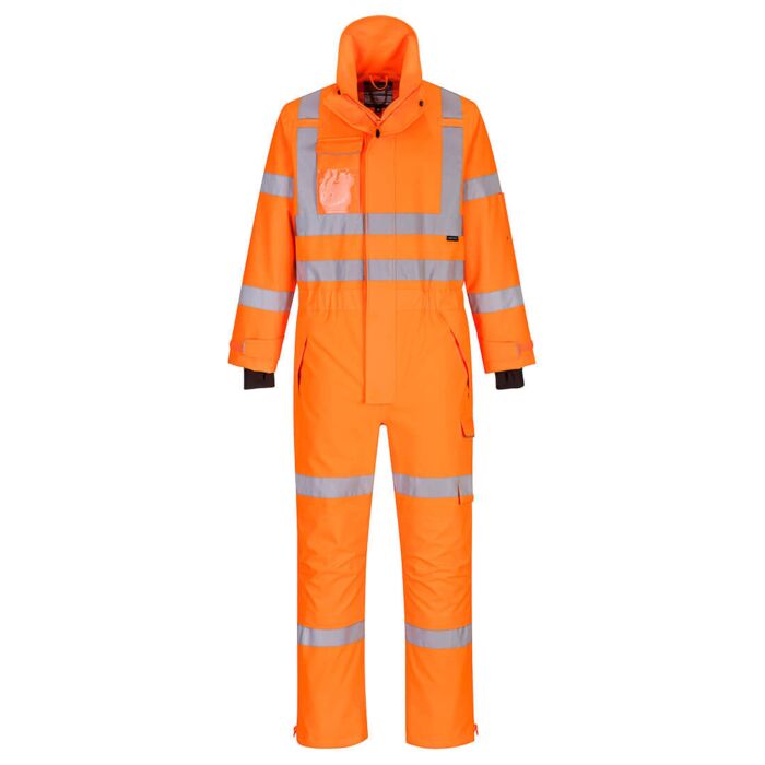 Hi-Vis Rain & Waterproof Coveralls Thumbnail