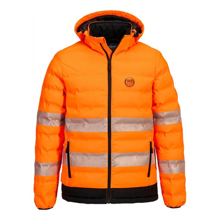 Hi-Vis Heated Jacket Thumbnail