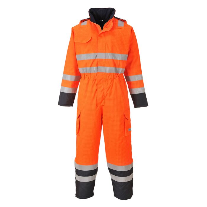 Hi-Vis Rain & Waterproof Coveralls Thumbnail