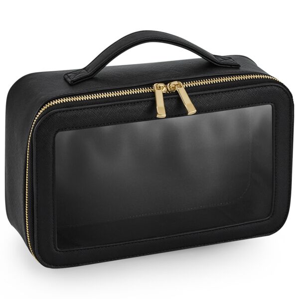 BagBase Boutique Clear Travel Case Thumbnail