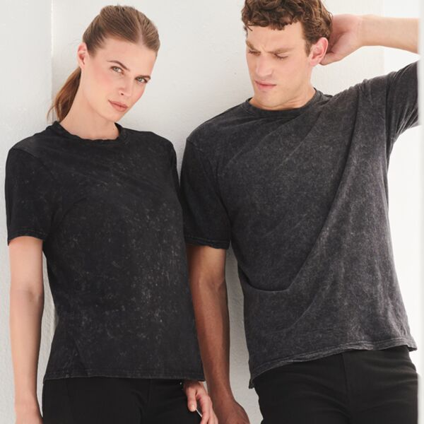 SF Unisex Washed Band T-Shirt Thumbnail