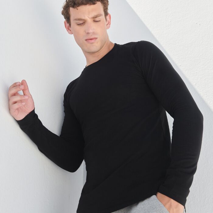 SF Men Feel Good Stretch Long Sleeve T-Shirt Thumbnail