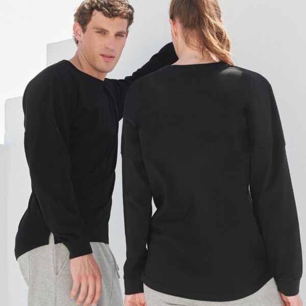 SF Unisex Drop Shoulder Slogan Top Thumbnail