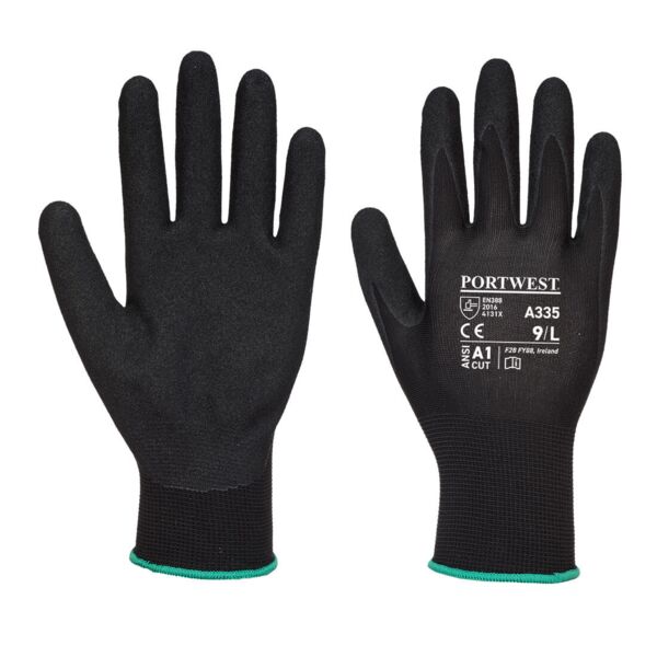 Dermi-Grip NPR15 Nitrile Sandy Glove Thumbnail