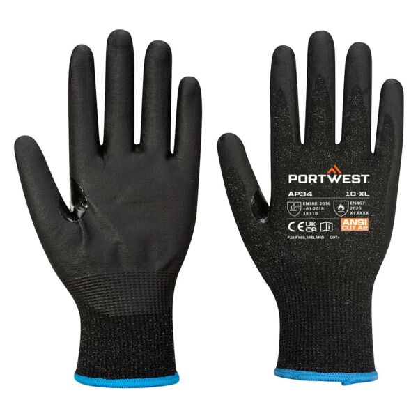 LR15 Nitrile Foam Touchscreen Glove (Pk12) Thumbnail