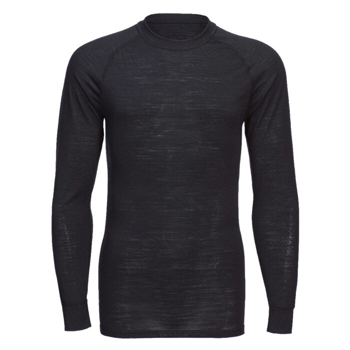 Merino Wool Crewneck Baselayer Top Thumbnail