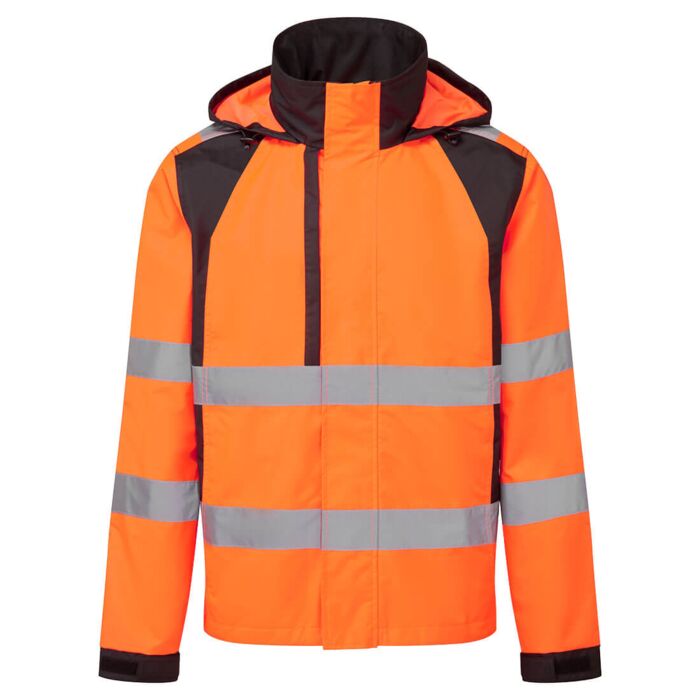 WX2 Eco Hi-Vis Rain Jacket Thumbnail