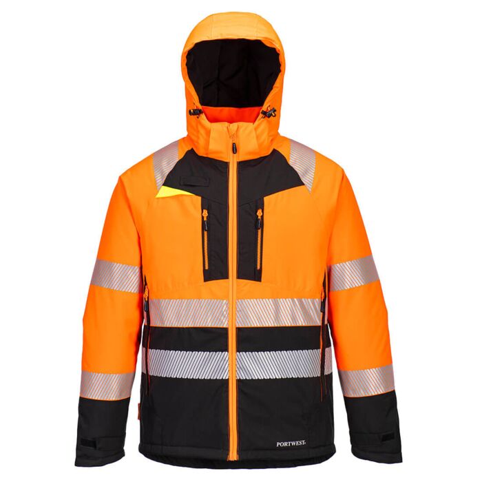 DX4 Hi-Vis Class 2 Winter Jacket Thumbnail