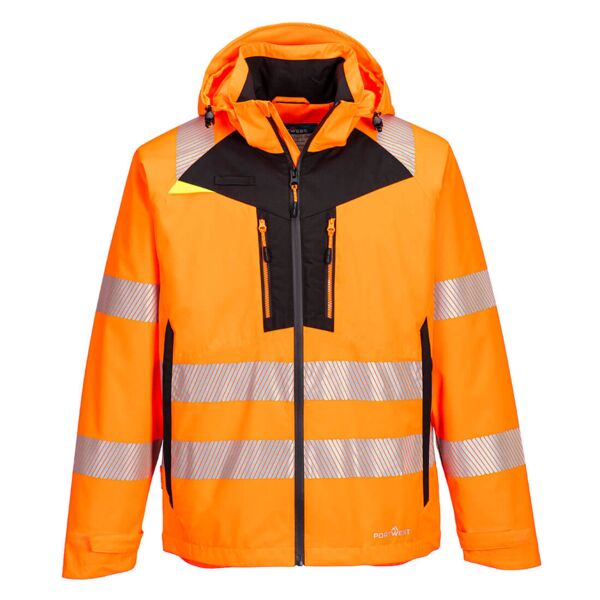DX4 Hi-Vis Rain Jacket  Thumbnail