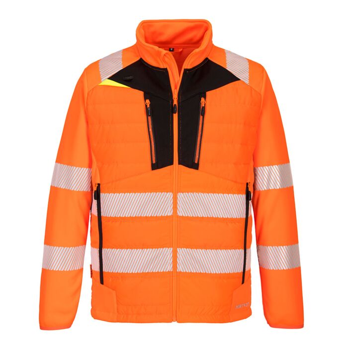 DX4 Hi-Vis Hybrid Baffle Jacket Thumbnail