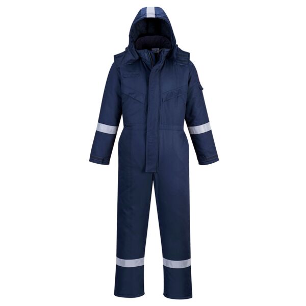 FR Anti-Static Insulated Coverall Thumbnail