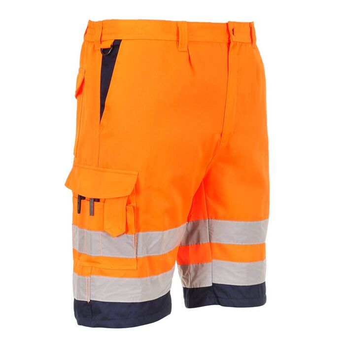 Hi-Vis Lightweight Polycotton Shorts Thumbnail