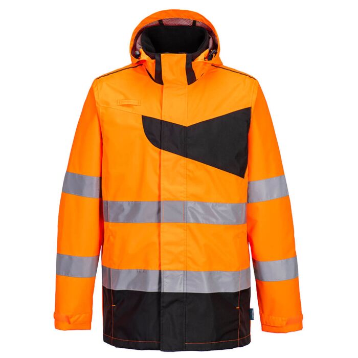 PW2 Hi-Vis Rain Jacket Thumbnail