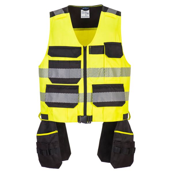 PW3 Hi-Vis Class 1 Tool Vest  Thumbnail