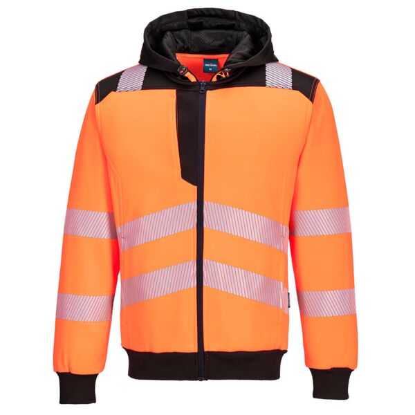 PW3 Hi-Vis Zip Hoodie  Thumbnail