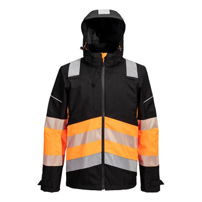 PW3 Hi-Vis Class 1 Extreme Rain Jacket Thumbnail