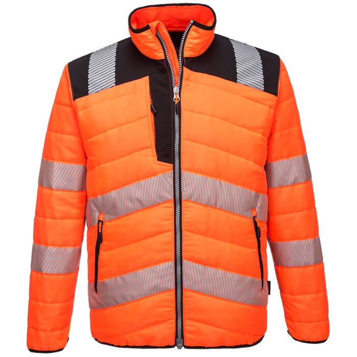 PW3 Hi-Vis Baffle Jacket Thumbnail