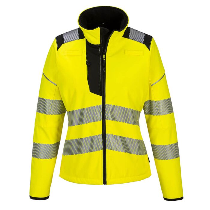 PW3 Hi-Vis Women's Softshell (3L) Thumbnail