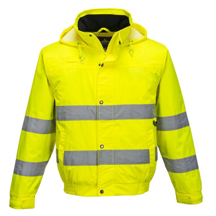 Hi-Vis Rain Lite Bomber Jacket  Thumbnail