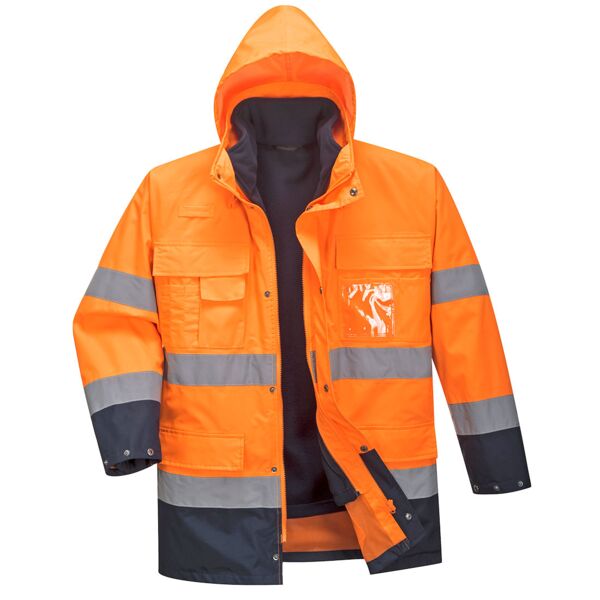 Hi-Vis 3-in-1 Contrast Lite Jacket  Thumbnail