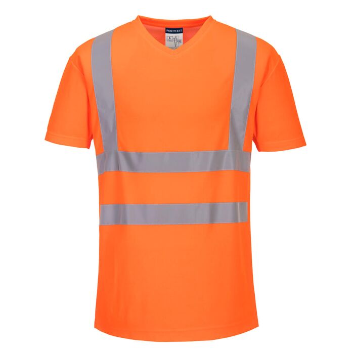 Hi-Vis Cotton Comfort Mesh Insert T-Shirt S/S  Thumbnail