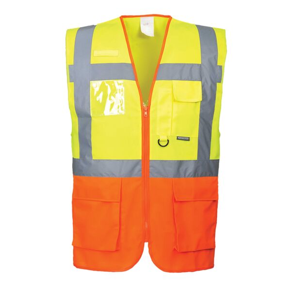 Prague Hi-Vis Executive Vest  Thumbnail