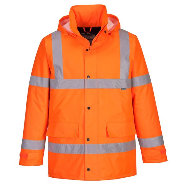Hi-Vis Winter Traffic Jacket  Thumbnail