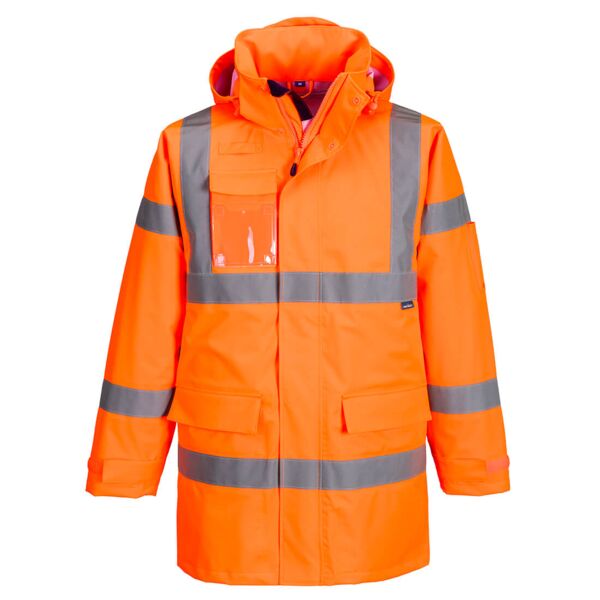 Hi-Vis Extreme Rain Jacket (3L) Thumbnail