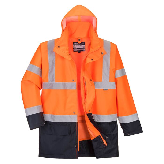 Hi-Vis 5-in-1 Contrast Essential Jacket  Thumbnail