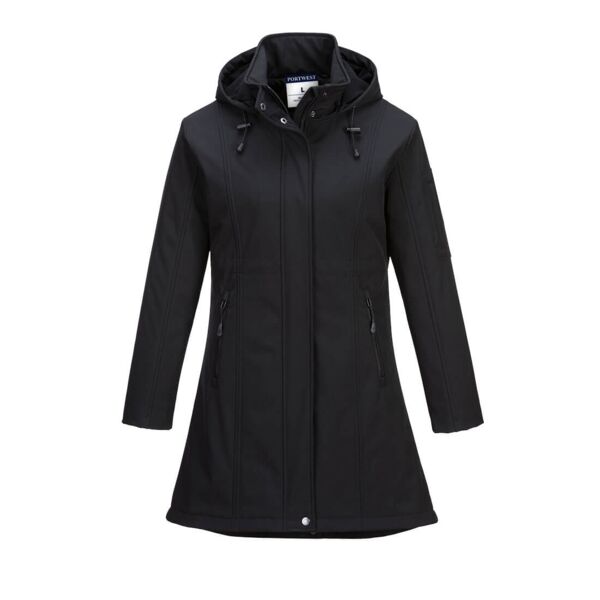 Carla Women's Hooded Softshell Jacket (3L) Thumbnail