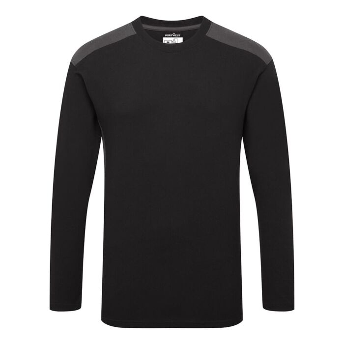 Two-Tone T-Shirt L/S Thumbnail