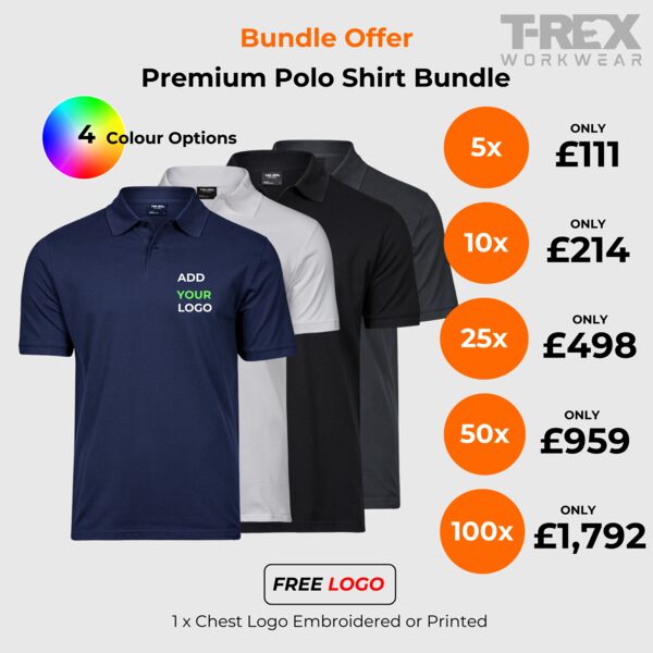 Premium Polo Shirt Bundle Thumbnail