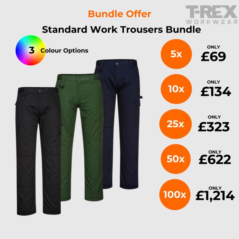 Standard Work Trousers Bundle Thumbnail