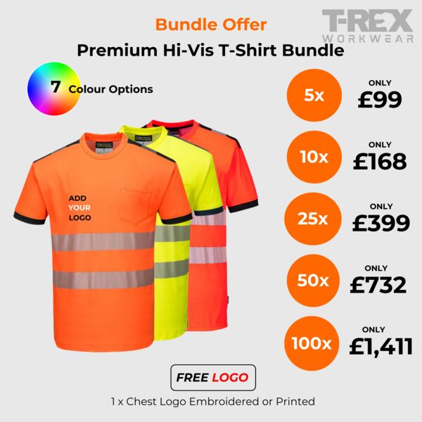 Premium Hi-Vis T-Shirt Bundle Thumbnail